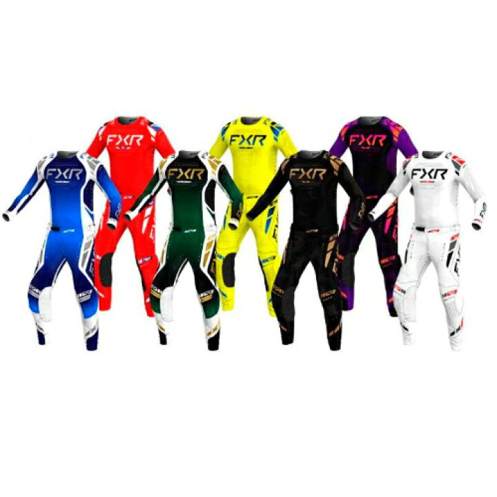 楽天市場】FXR エフエックスアール Helium 2025 Motocross Jersey  