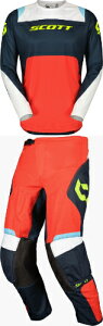 Scott XRbg Evo Race Sail Blue Motocross Jersey gNX It[h W[W&pc ㉺Zbg oCN C_[   (AMACLUB)