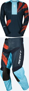_Si2500~N[zK20`11/4^Scott XRbg Evo Dirt Sail Blue Motocross Jersey gNX It[h W[W&pc ㉺Zbg oCN C_[   (AMACLUB)