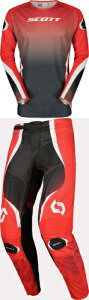 Scott XRbg Podium Pro Red Motocross Jersey gNX It[h W[W&pc ㉺Zbg oCN C_[   (AMACLUB)