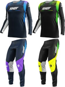 _SiP5{9/18()^Shot Race Gear Vbg [X MA Contact Apex Motocross Jersey gNX It[h W[W&pc ㉺Zbg oCN C_[  傫TCY 