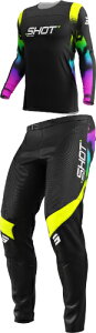 Shot Race Gear Vbg [X MA Contact Nitro Motocross Jersey gNX It[h W[W&pc ㉺Zbg oCN C_[  傫TCY  (AMACLUB)