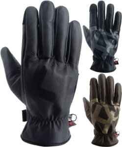 yhzHelstons wXg Blues waterproof Motorcycle Gloves CfBOO[u oCNO[u  C_[ oCN I[goC [VO c[O X ɂ  (AMACLUB)