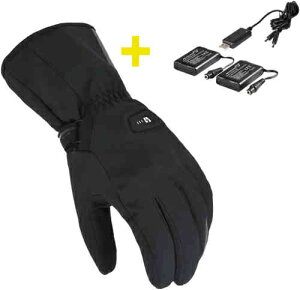 Macna }Ni Unite 2.0 RTX heatable WP Motorcycle Gloves Kit MhoCNO[uLbg C_[ oCN I[goC [VO c[O X ɂ  (AMACLUB)