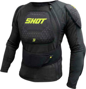 _ő41{ ӍՁ11/14()10`^Shot Race Gear Vbg [X MA Airlight Protector Jacket veN^[WPbg 㔼gی gNX It[h oCN   (AMACLUB)