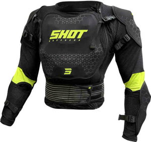 _SiP5{9/15(j)^Shot Race Gear Vbg [X MA Optimal 2.0 Protector Jacket veN^[WPbg 㔼gی C_[ oCNIt[h gNX ɂ  (AMACLUB)