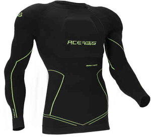 _Si2500~N[zK20`10/14^Acerbis A`FrX Density Protector Jacket veN^[WPbg 㔼gی oCNEFA It[h gNX C_[ oCN ɂ  (AMA