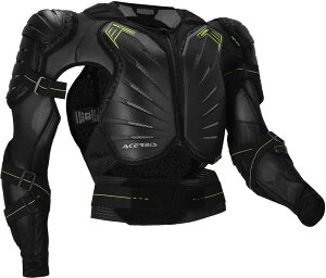 _Si1500~N[zK10/6()^Acerbis A`FrX Koert-1 Protector Jacket veN^[WPbg 㔼gی oCNEFA It[h gNX Gf[ C_[ oCN ɂ 