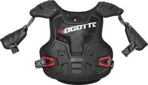 _SiP5{9/18()^Bogotto {Kbg PRO-XX Evo Chest Armor `FXgA[}[ veN^[ 㔼gی It[h gNX C_[ oCN  (AMACLUB)
