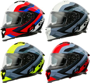 \全品1000円クーホン゜★10/27(月)限定/Oneal オニール Challenger EXO V.25 Helmet フルフェイスヘルメット ライダー バイク オートバイ レーシング ツーリング 街乗り にも かっこいい おすすめ (AMACL