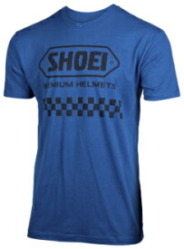 Shoei ショウエイ Checkered T-Shirt Tシャツ ライディングシャツ 半袖シャツ バイクウェア ライダー バイク カジュアル アウトドア レジャー サイクリング にも おすすめ (AMACLUB)