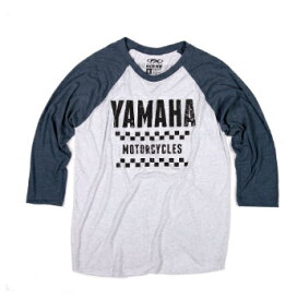 ＼全品2500円+5%OFF★5/25(土)限定／Factory Effex Yamaha Vet Baseball T-Shirt ライディングシャツ ライダー バイク カジュアル アウトドア レジャー サイクリング にも おすすめ (AMACLUB)