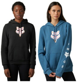 ＼全品最大20%off★4/20(土) 5の日合わせ／Fox Racing フォックス Ryvr Women's Hoody ライディンジャケット パーカー フリース フーディ ライダー バイク ツーリングにも かっこいい おすすめ (AMACLUB)