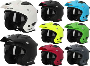 \全品1000円クーホン゜★10/27(月)限定/Acerbis アチェルビス Aria 2023 Solid Jet Helmet ジェットヘルメット サンバイザー ライダー バイク レーシング ツーリングにも かっこいい おすすめ (AMACLUB)