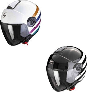 _Si1500~N[z{12/6iy)^Scorpion XR[sI Exo-City II Bee Jet Helmet WFbgwbg C_[ oCN [VO c[Oɂ   (AMACLUB)