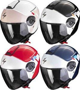 _Si3000~N[zK20`12/4^Scorpion XR[sI Exo-City II Mall Jet Helmet WFbgwbg C_[ oCN [VO c[Oɂ   (AMACLUB)
