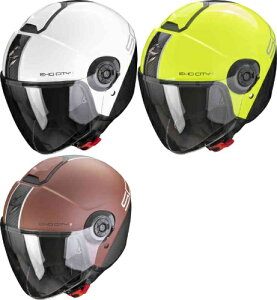_4ȏ10OFFӍՁ^Scorpion XR[sI Exo-City II Carbo Jet Helmet WFbgwbg C_[ oCN [VO c[Oɂ   (AMACLUB)