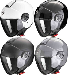 _Si3000~N[zK20`12/4^Scorpion XR[sI Exo-City II Solid Jet Helmet WFbgwbg C_[ oCN [VO c[Oɂ   (AMACLUB)