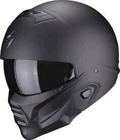 ＼全品2500円+5%OFF★5/15(水)限定／Scorpion スコーピオン EXO-Combat II Solid Helmet フルフェイス・ジェットヘルメット ライダー バイク レーシング ツーリングにも かっこいい おすすめ (AMACLUB)