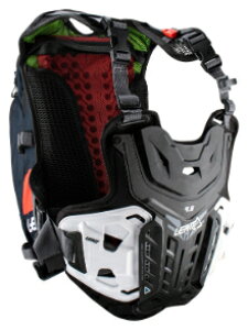 _Si1000~N[zK9/12()^Leatt Abg Moto 4.5 Hydra Chest Protector `FXgveN^[ veN^[ oCNpveN^[ 㔼gی C_[ oCN c[Oɂ 