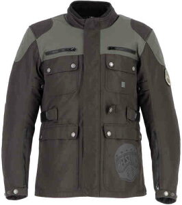 _SiP5{10/10()^y4XL܂ŁzHelstons wXg Desert waterproof Motorcycle Textile Jacket eLX^CWPbg CfBOWPbg oCNEFA C_[ oCN c[Oɂ 