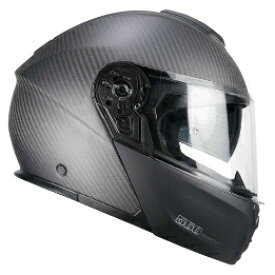 【ダブルバイザー】Cgm 560C Mad Pro Carbon Modular Helmet フルフェイスヘルメット モジュラーヘルメット オンロード バイク レーシング ツーリング かっこいい おすすめ (AMACLUB)