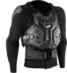 Leatt Abg 6.5 Body Protector Jacket veN^[WPbg 㔼gی oCNEFA It[h gNX C_[ oCN ɂ  (AMACLUB)