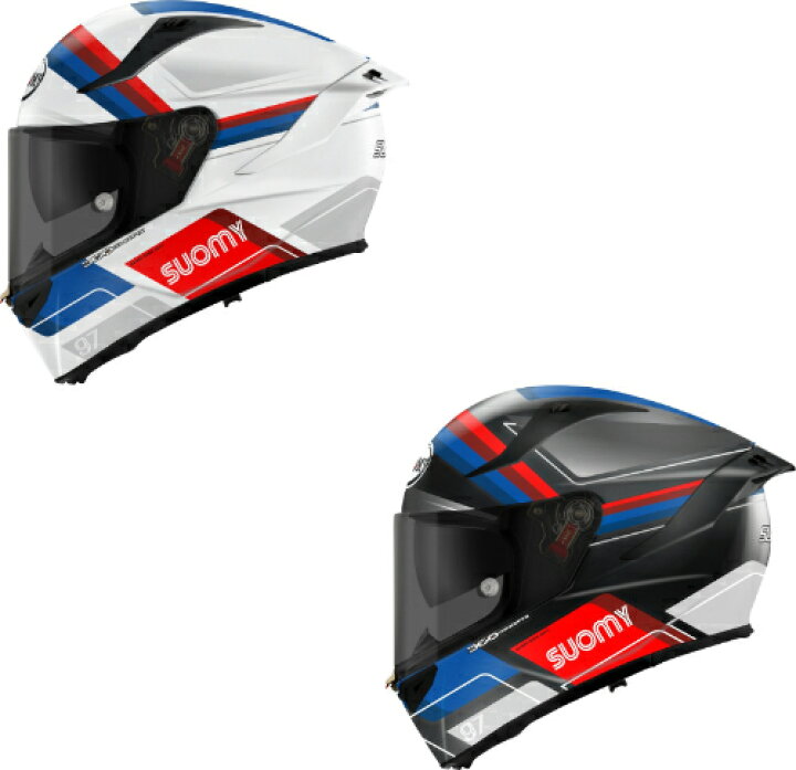 楽天市場】Suomy スオーミー Speedstar 2 Vantage Helmet フルフェイス 