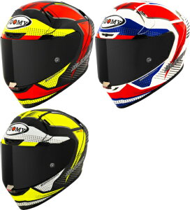 Suomy XI[~[ SR-GP Evo Airspeed Helmet ttFCXwbg C_[ oCN I[goC [VO c[O X ɂ   (AMACLUB)