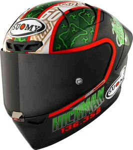 _Si2000~N[z+P5{11/10i)^Suomy XI[~[ S1-XR GP Hickman Replica 2023 FIM E06 Helmet ttFCXwbg C_[ oCN [VO c[Oɂ   (AMACLU
