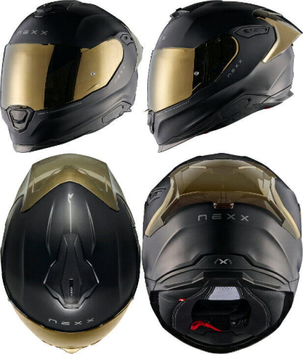 楽天市場】Nexx ネックス Y.100R Subsonic Helmet フルフェイス 