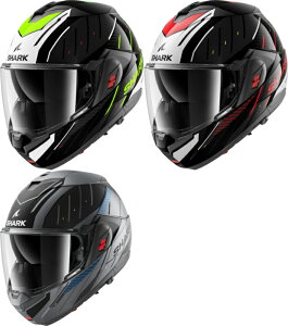 【フリップアップ】Shark シャーク Oxo Rydger Helmet モジュラーヘルメット フルフェイスヘルメット ライダー バイク オートバイ レーシング ツーリング 街乗り にも かっこいい おすすめ (AMACLUB)