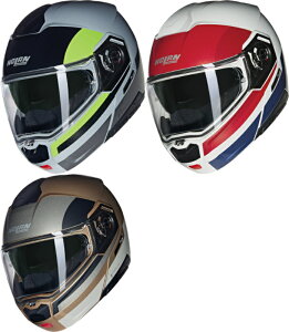 yXXS`zNolan m[ N90-3 06 Roboto N-Com Helmet ttFCXwbg C_[ oCN I[goC [VO c[O X ɂ   (AMACLUB)