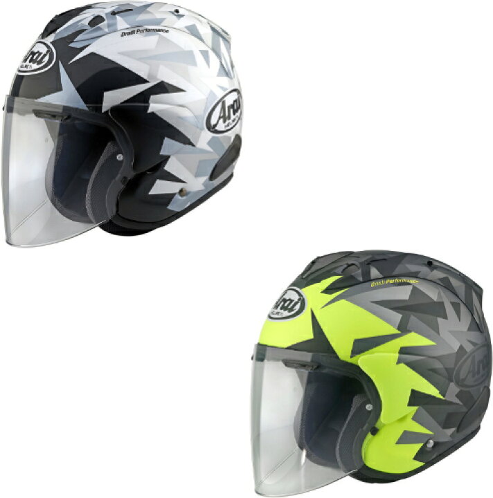 楽天市場】Arai アライ SZ-R VAS Mimesis Jet Helmet ジェット 