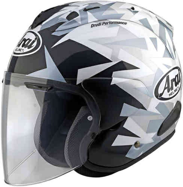 楽天市場】Arai アライ SZ-R VAS Mimesis Jet Helmet ジェット 