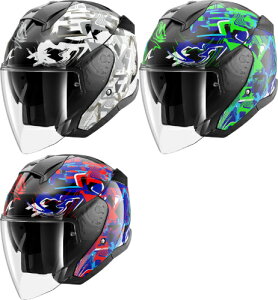 Shark V[N Skwal Jet Pranz Jet Helmet WFbgwbg I[vtFCX ToCU[ C_[ oCN I[goC c[O X ɂ   (AMACLUB)