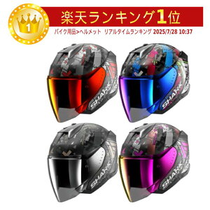 Shark V[N Skwal i3 Jet Hellcat Jet Helmet WFbgwbg I[vtFCX ToCU[ C_[ oCN I[goC c[O X ɂ   (AMACLUB)