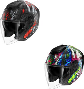 yJ[{zShark V[N RS Jet Carbon Shaytan Jet Helmet WFbgwbg I[vtFCX ToCU[ C_[ oCN I[goC c[O X ɂ   (AMACLUB)