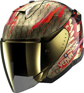 Shark V[N Skwal i3 Jet Venum Jet Helmet WFbgwbg I[vtFCX ToCU[ C_[ oCN I[goC c[O X ɂ   (AMACLUB)