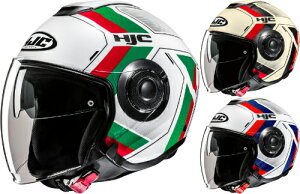 HJC GC`WFCV[ i40N Velu Jet Helmet WFbgwbg I[vtFCX ToCU[ C_[ oCN I[goC c[O X ɂ   (AMACLUB)