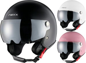 NEXX lbNX Y.10 Stiletto Jethelmet WFbgwbg I[vtFCX ToCU[ C_[ oCN I[goC c[O X ɂ   (AMACLUB)