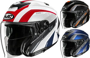 HJC GC`WFCV[ i31 Reno Jet helmet WFbgwbg I[vtFCX ToCU[ C_[ oCN I[goC c[O X ɂ   (AMACLUB)