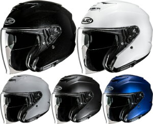 HJC GC`WFCV[ i31 Solid Jet Helmet WFbgwbg I[vtFCX ToCU[ C_[ oCN I[goC c[O X ɂ   (AMACLUB)