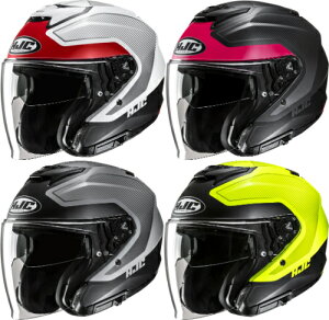 HJC GC`WFCV[ i31 Tevis Jet Helmet WFbgwbg I[vtFCX ToCU[ C_[ oCN I[goC c[O X ɂ   (AMACLUB)