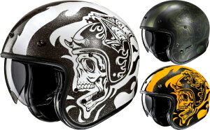 HJC GC`WFCV[ V31 Flame Jet helmet WFbgwbg I[vtFCX ToCU[ C_[ oCN I[goC c[O X ɂ   (AMACLUB)