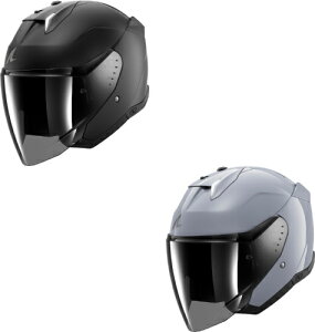 Shark V[N Skwal i3 Jet Dark Shadow Jet Helmet WFbgwbg I[vtFCX ToCU[ C_[ oCN I[goC c[O X ɂ   (AMACLUB)