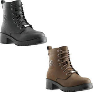 ypzIxon CN\ Krafter WP waterproof Ladies Motorcycle Boots [^[TCNu[c oCNu[c C_[ oCN c[O W[ AEghAɂ h  (AMACLUB)