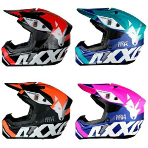 _SiP5{11/18()^Axxis MX803 Wolf Jackal Motocross Helmet wbg It[h gNXwbg C_[ oCN c[Oɂ   (AMACLUB)
