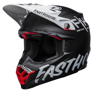 _Si2500~N[zK20`10/14^Bell x Moto-9 Flex Fasthouse Crew Motocross Helmet wbg It[h gNXwbg C_[ oCN c[Oɂ   (AMACLU