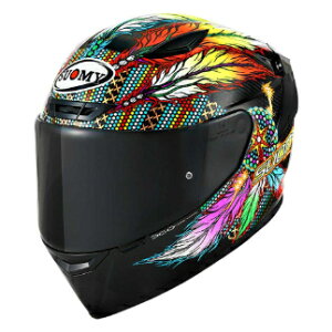 _Si3000~N[zK20`10/4^Suomy XI[~[ TX-Pro Chieftain Full Face Helmet ttFCXwbg C_[ oCN [VO c[Oɂ   (AMACLUB)